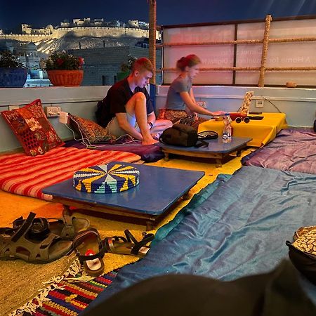 Blue Eye Hostel ジャイサルメール エクステリア 写真