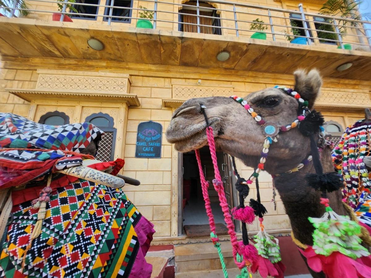 Blue Eye Hostel ジャイサルメール エクステリア 写真