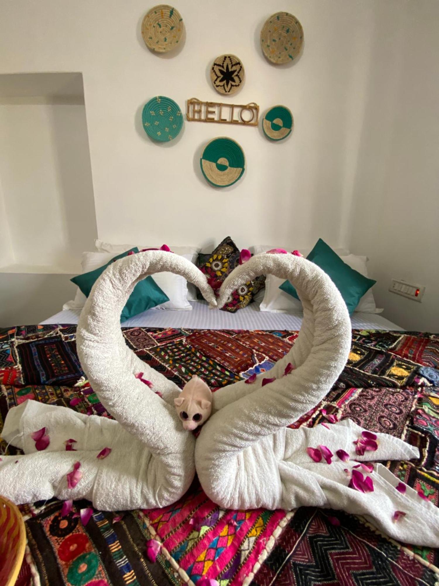 Blue Eye Hostel ジャイサルメール エクステリア 写真