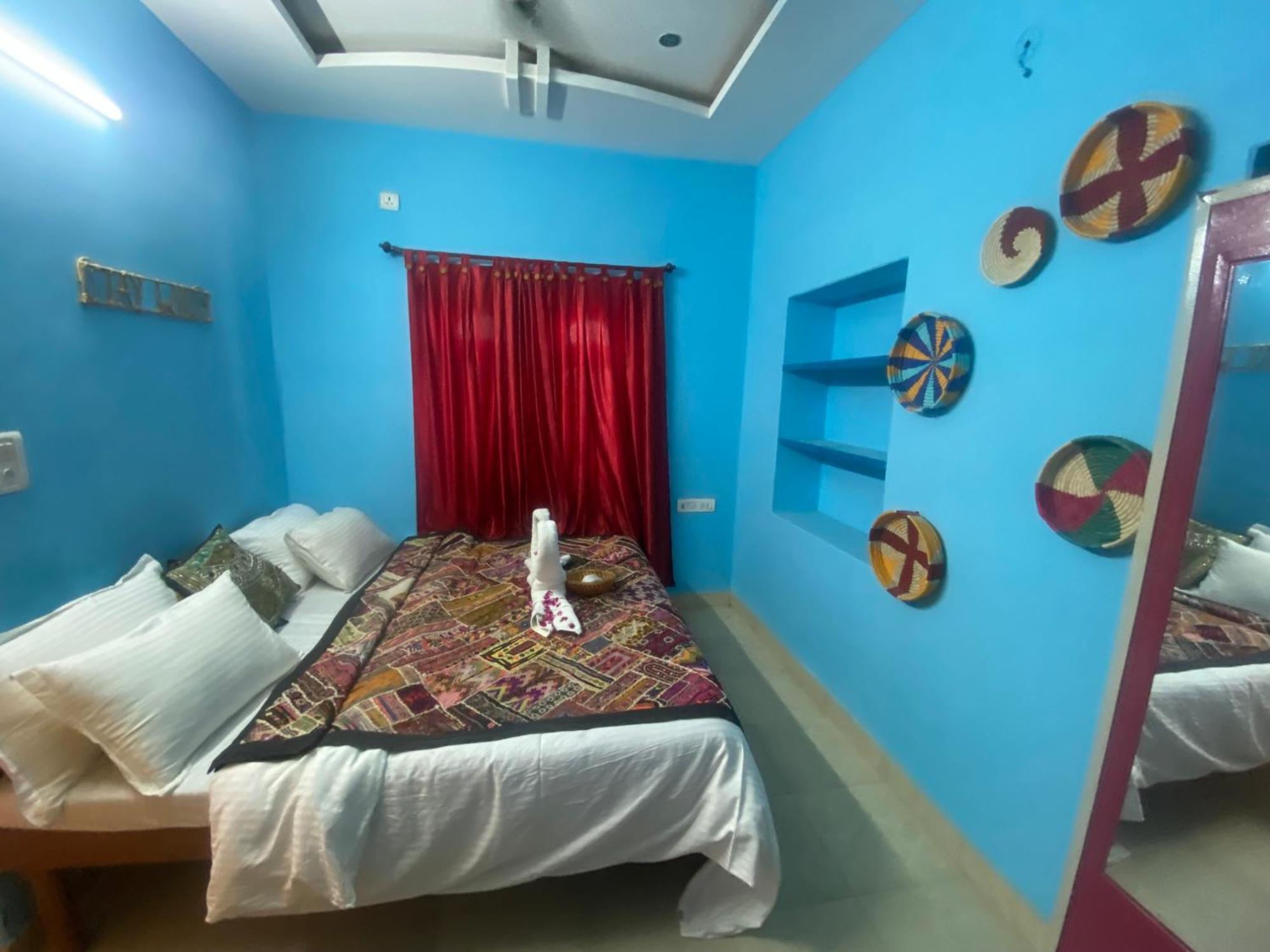 Blue Eye Hostel ジャイサルメール エクステリア 写真