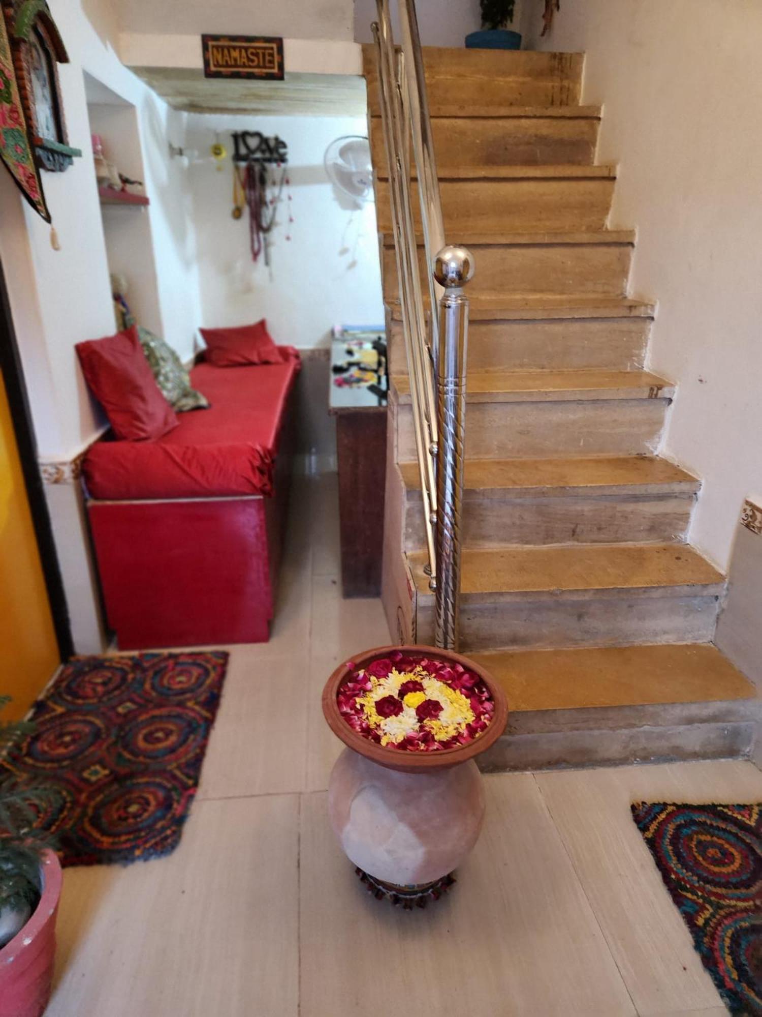 Blue Eye Hostel ジャイサルメール エクステリア 写真