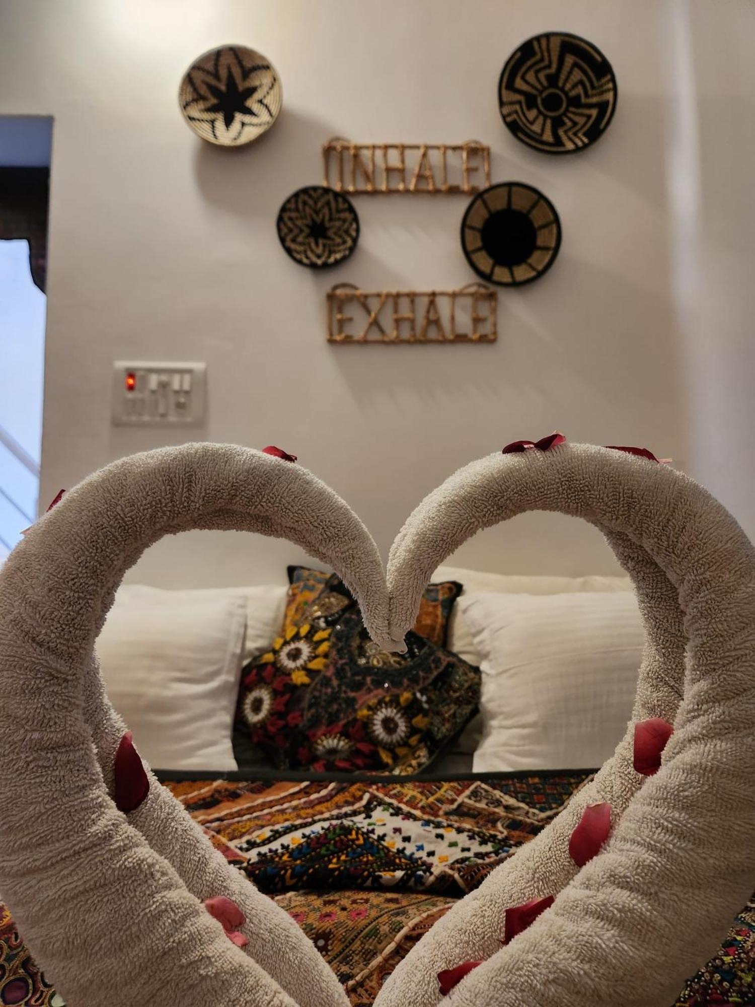 Blue Eye Hostel ジャイサルメール エクステリア 写真