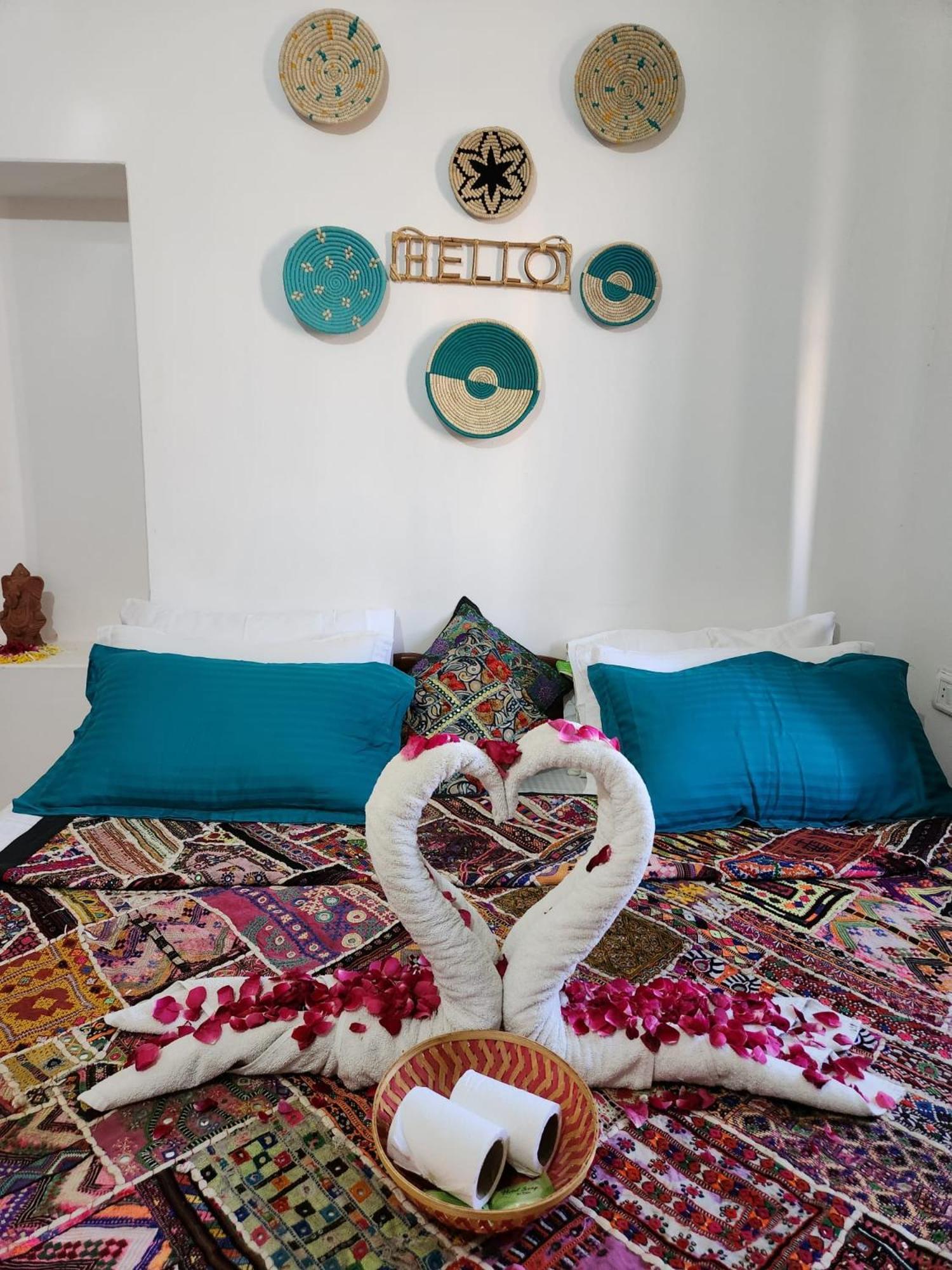 Blue Eye Hostel ジャイサルメール エクステリア 写真